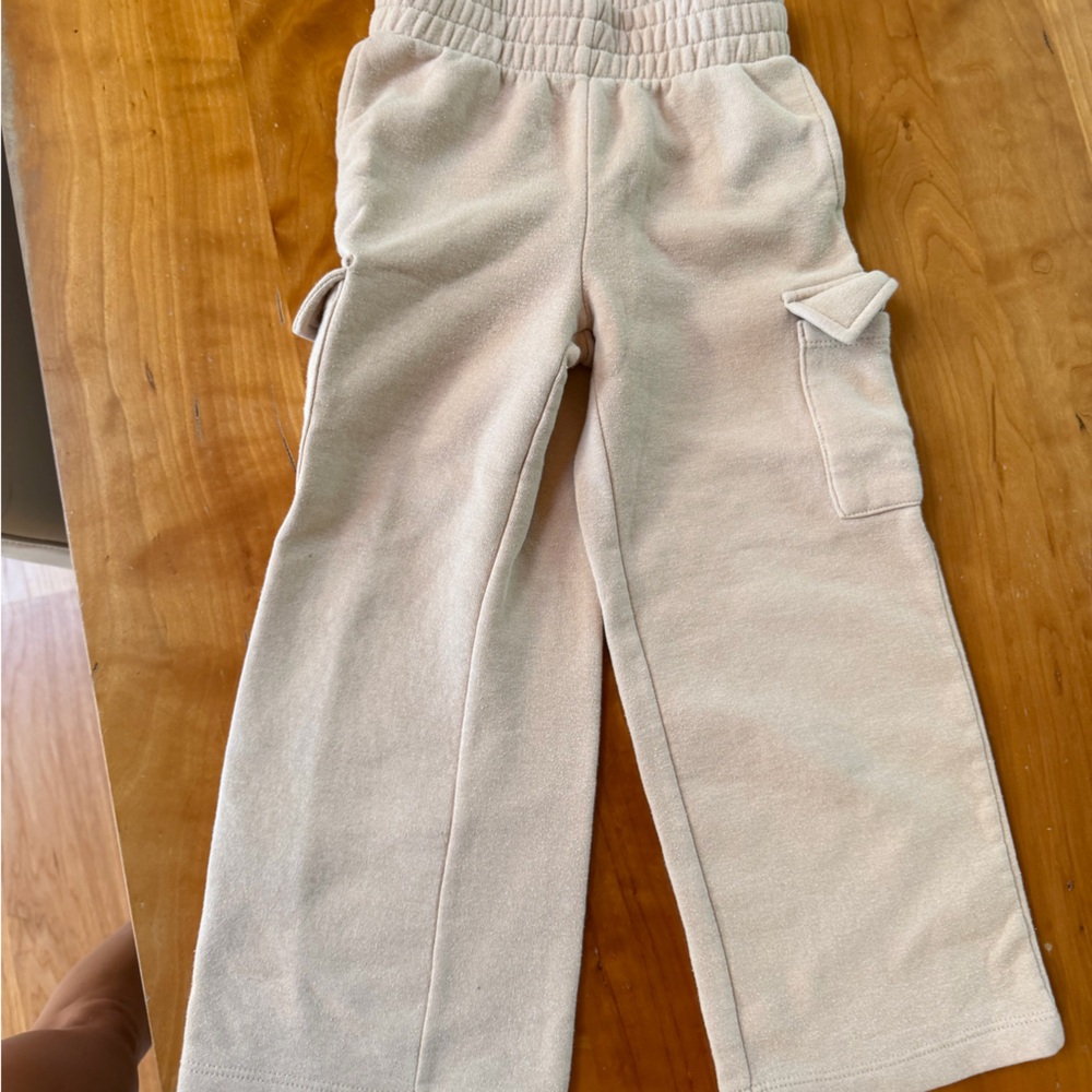 Cargo sweat pants size xs